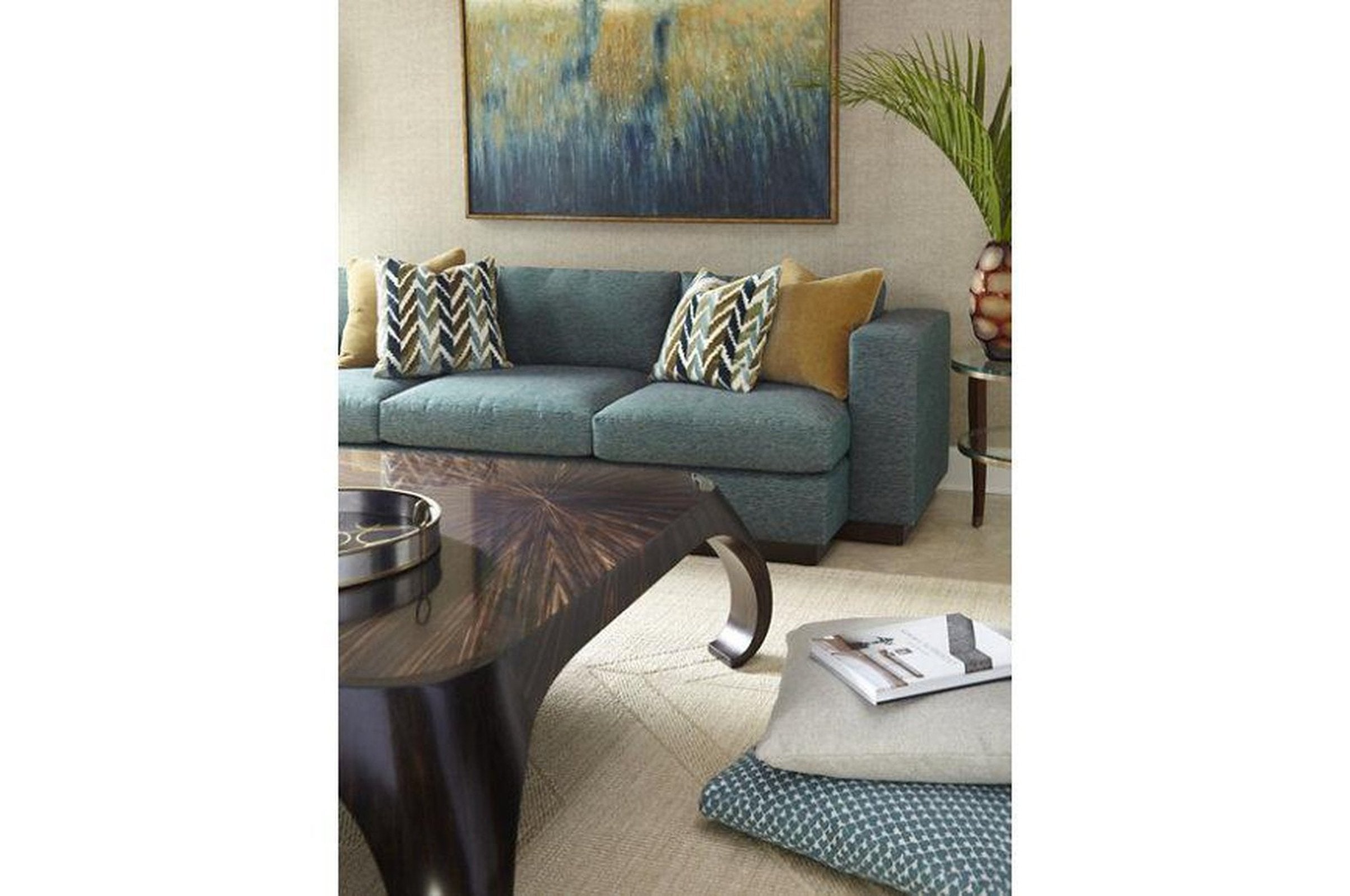 Theodore Alexander Seeing Double Side Table