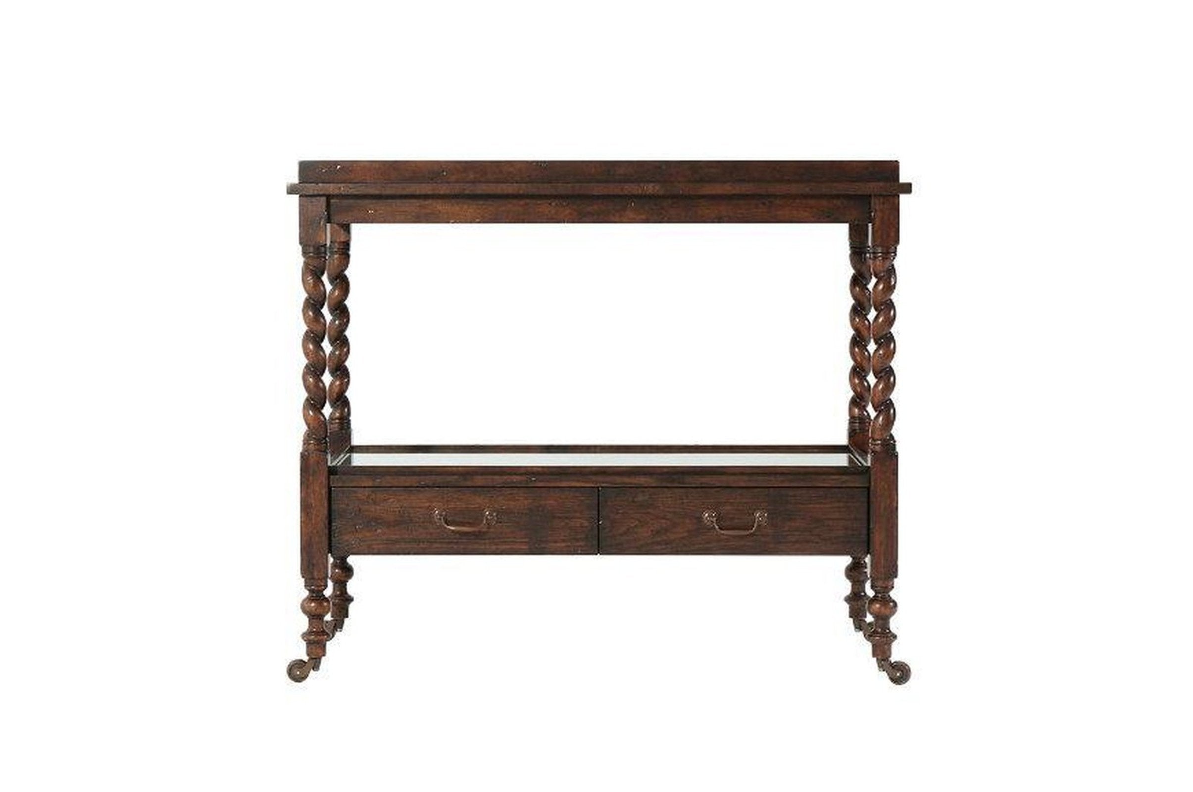 Theodore Alexander Althorp - Victory Oak Silas' Serving Table