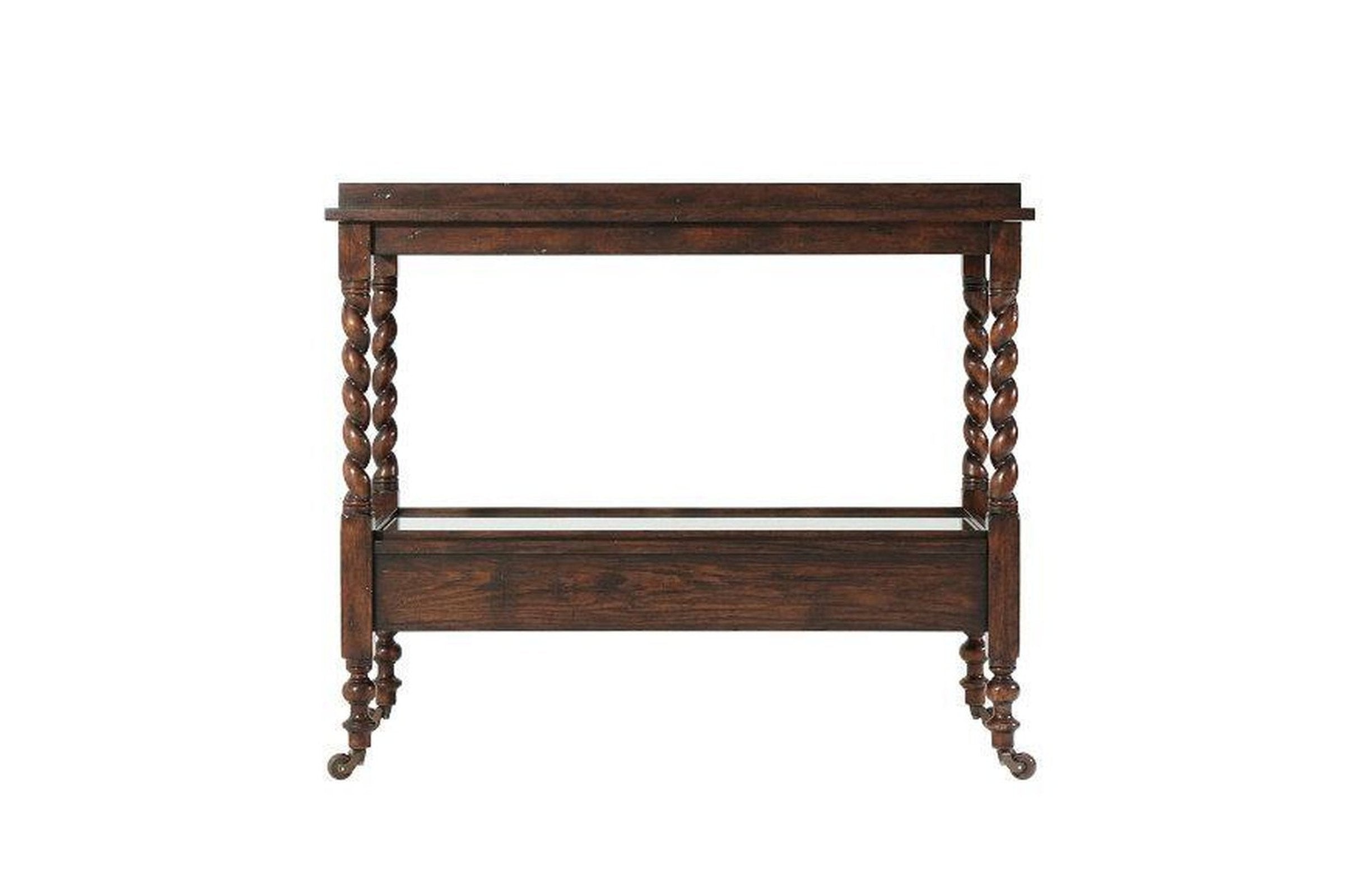 Theodore Alexander Althorp - Victory Oak Silas' Serving Table