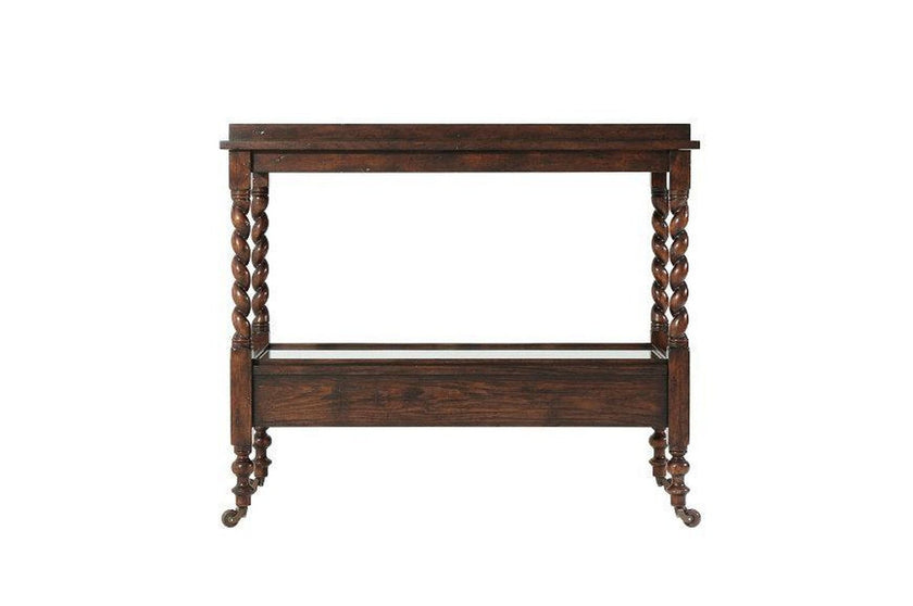 Theodore Alexander Althorp - Victory Oak Silas' Serving Table