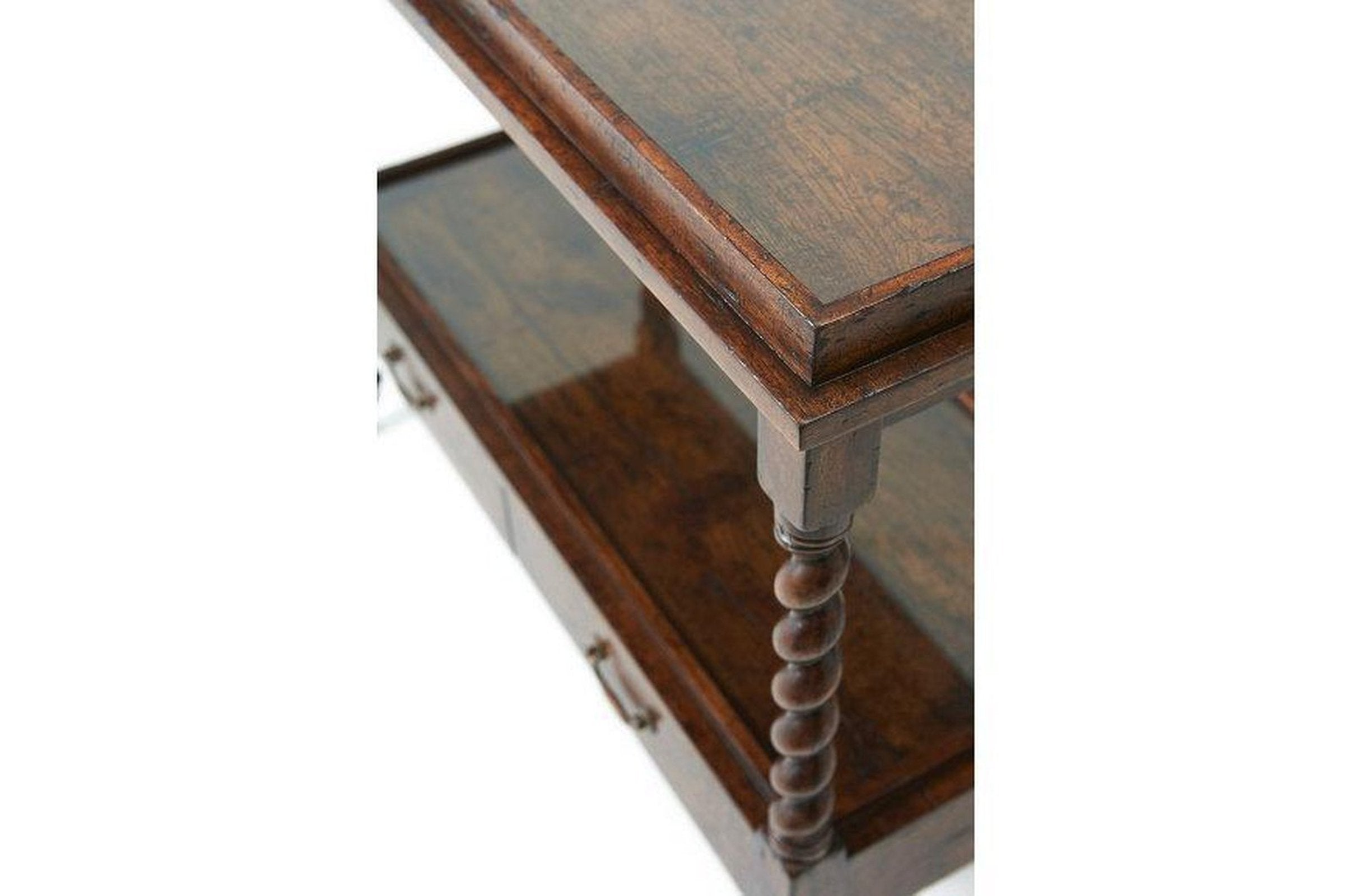 Theodore Alexander Althorp - Victory Oak Silas' Serving Table