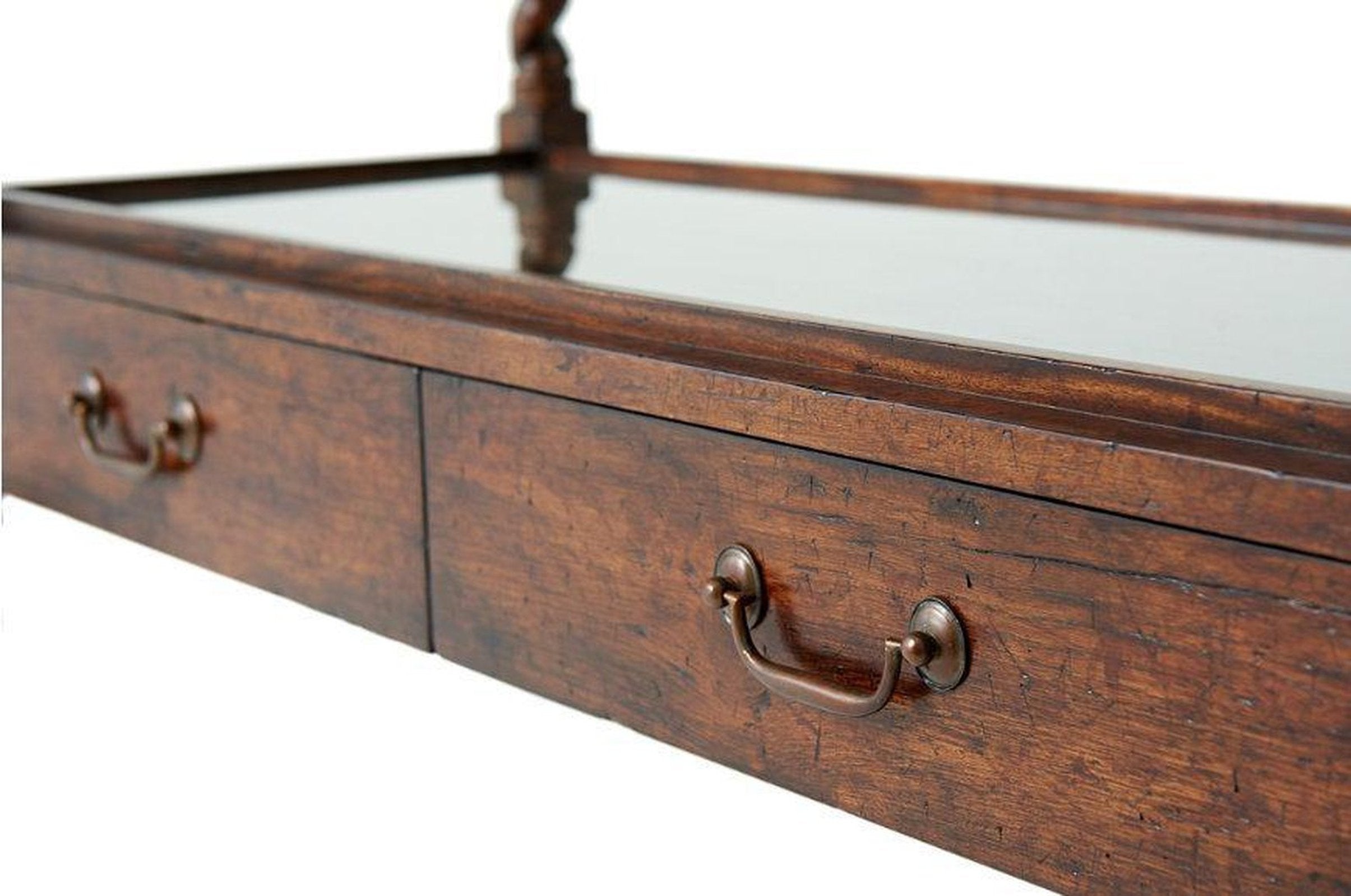 Theodore Alexander Althorp - Victory Oak Silas' Serving Table