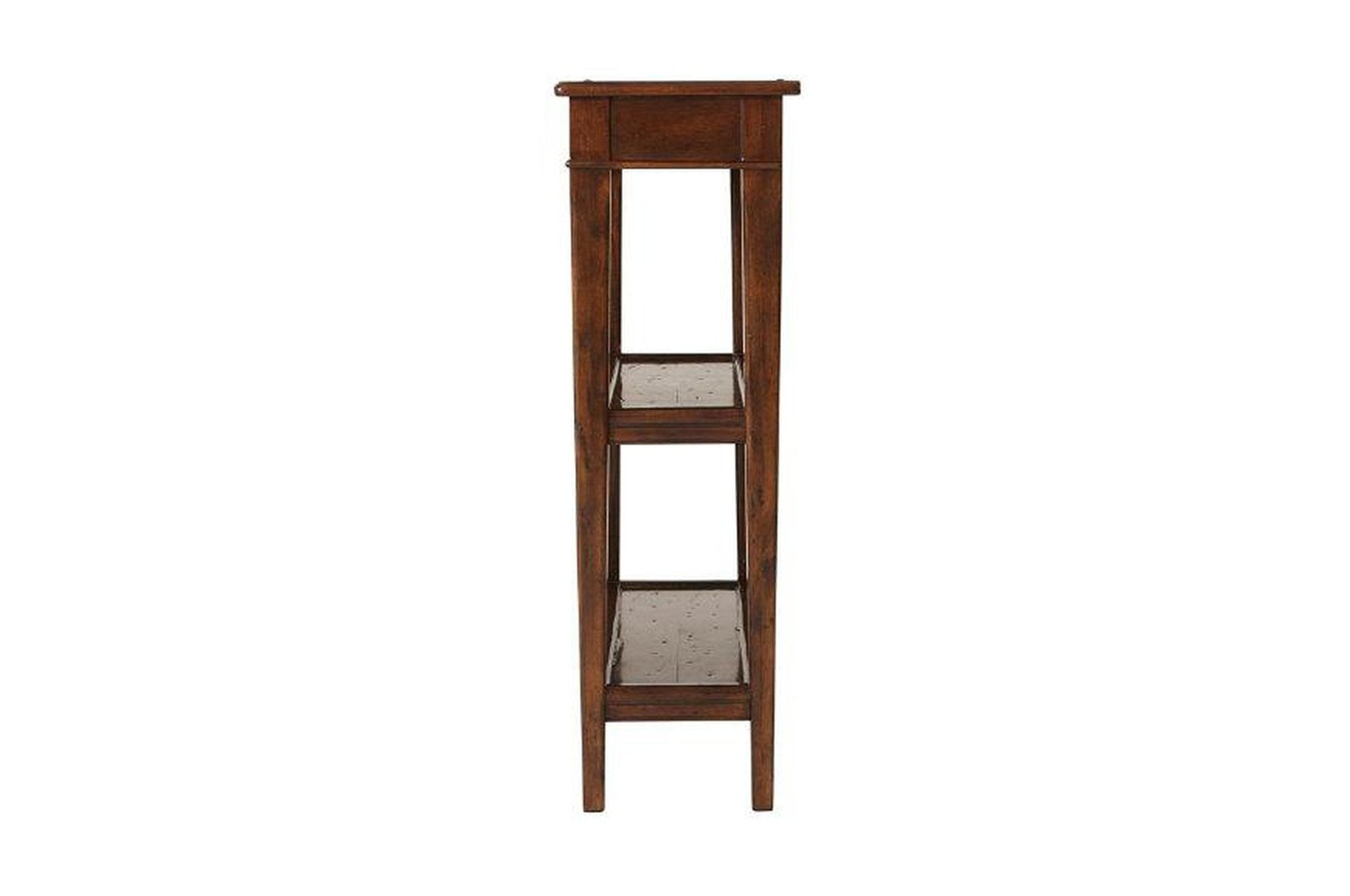 Theodore Alexander Subtly Incised Console Table