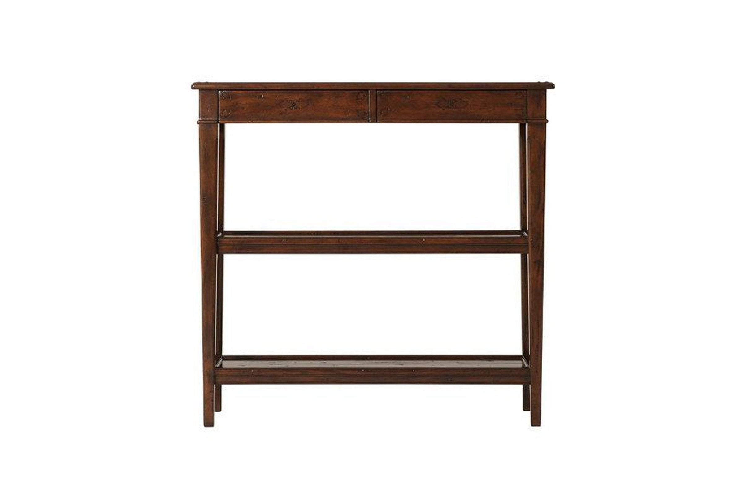 Theodore Alexander Subtly Incised Console Table