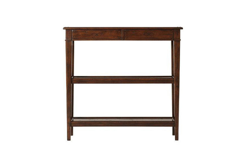 Theodore Alexander Subtly Incised Console Table
