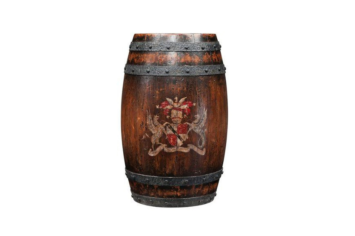 Theodore Alexander Talbot Barrel Accent Table