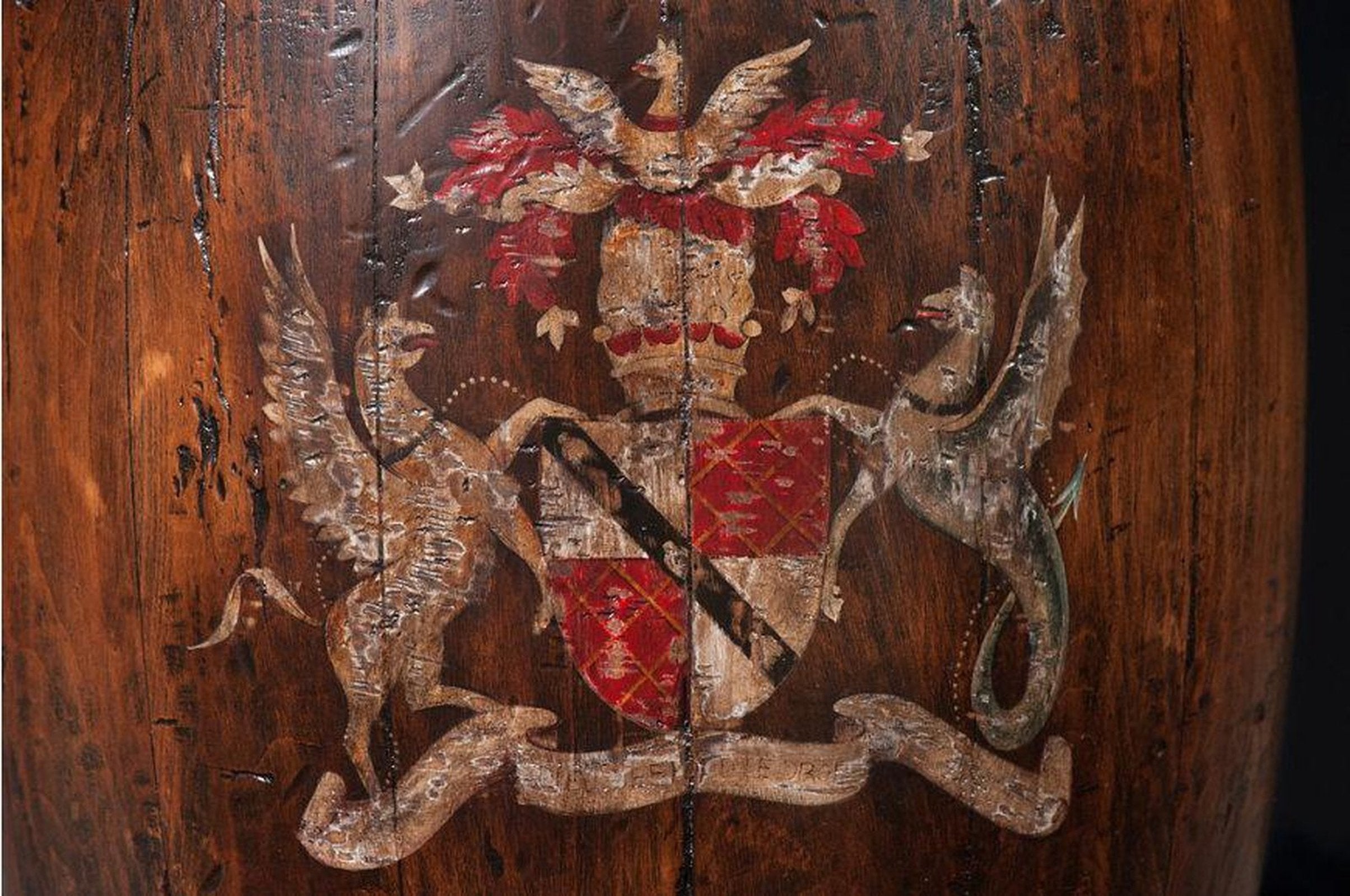 Theodore Alexander Talbot Barrel Accent Table