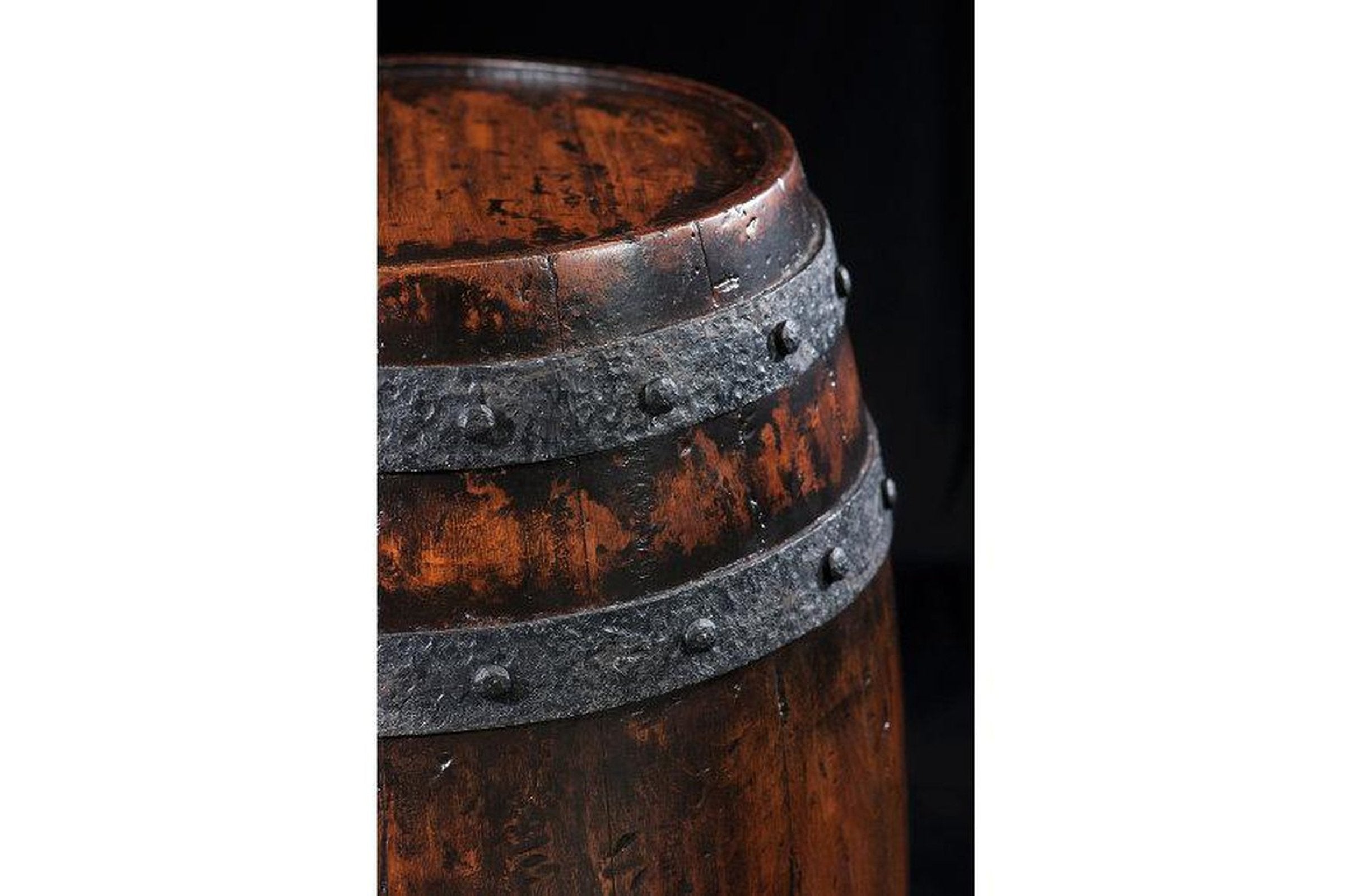 Theodore Alexander Talbot Barrel Accent Table