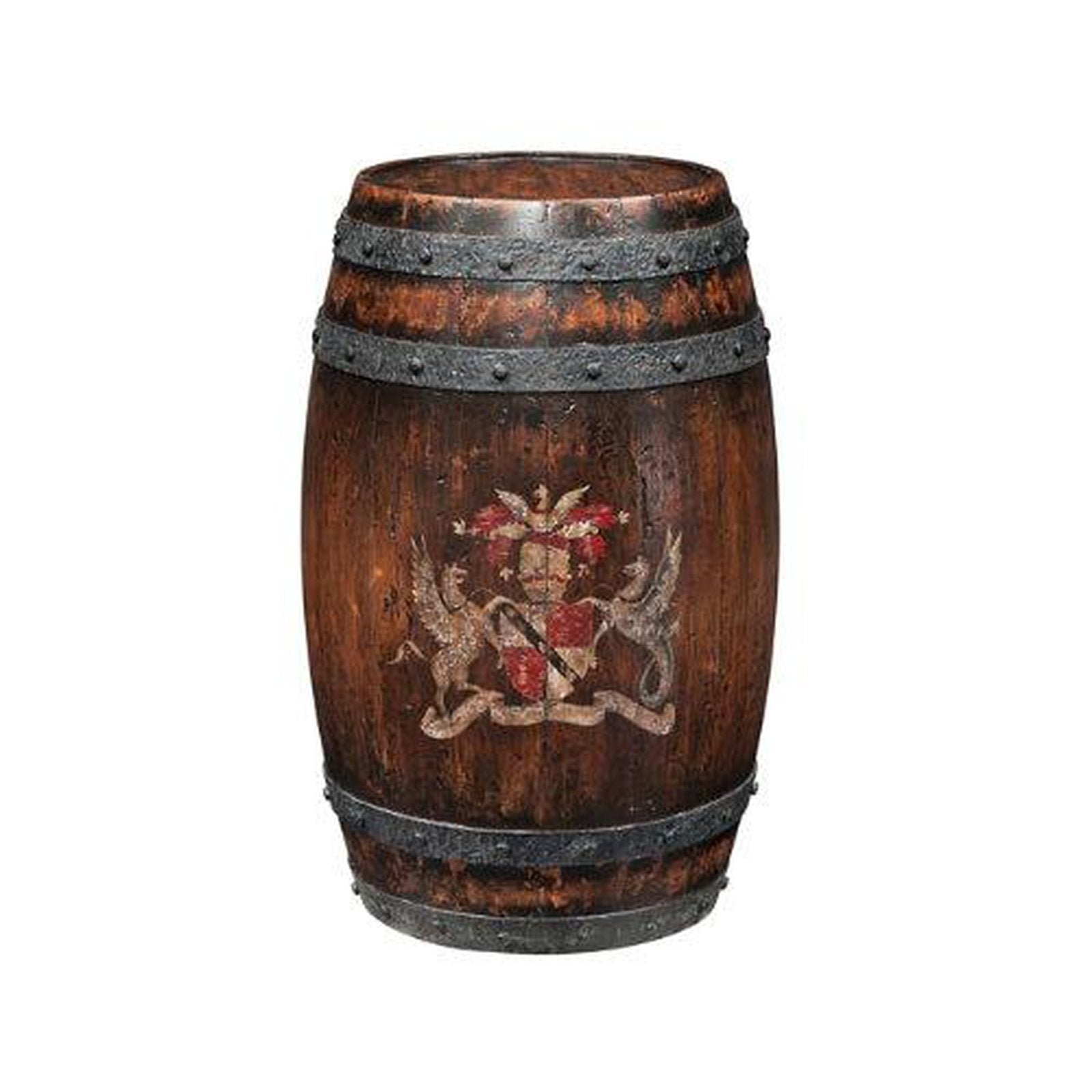 Theodore Alexander Talbot Barrel Accent Table