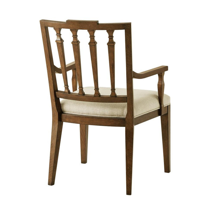 Theodore Alexander Tavel The Tristan Dining Armchair - Set of 2