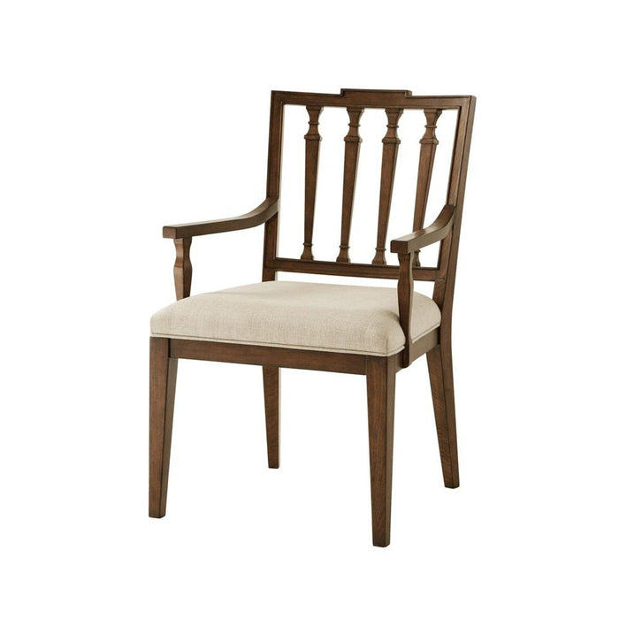 Theodore Alexander Tavel The Tristan Dining Armchair - Set of 2