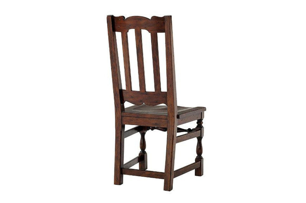 Theodore Alexander The Antique Kitchen Dining Chair - Set of 2