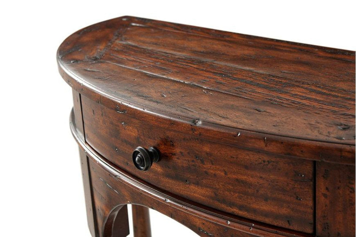 Theodore Alexander The Bowfront Country Console