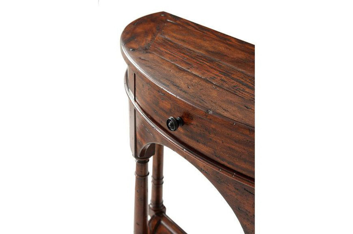 Theodore Alexander The Bowfront Country Console