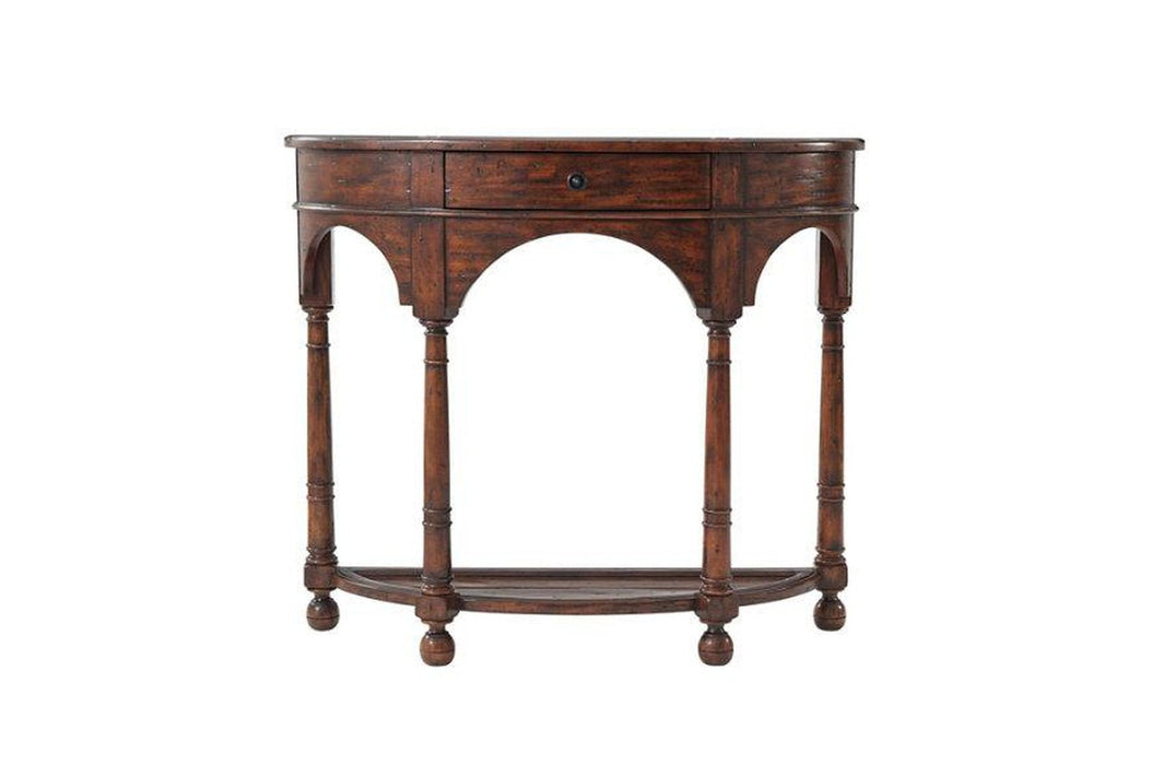 Theodore Alexander The Bowfront Country Console
