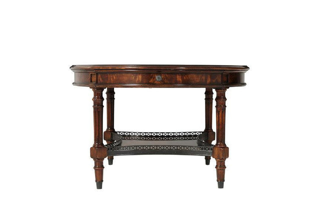 Theodore Alexander The Galleried Cocktail Table