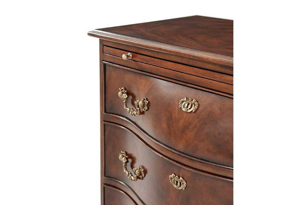 Theodore Alexander The India Silk Bedside Nightstand