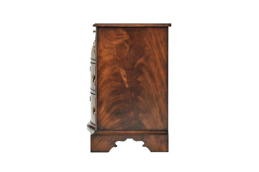 Theodore Alexander The India Silk Bedside Nightstand