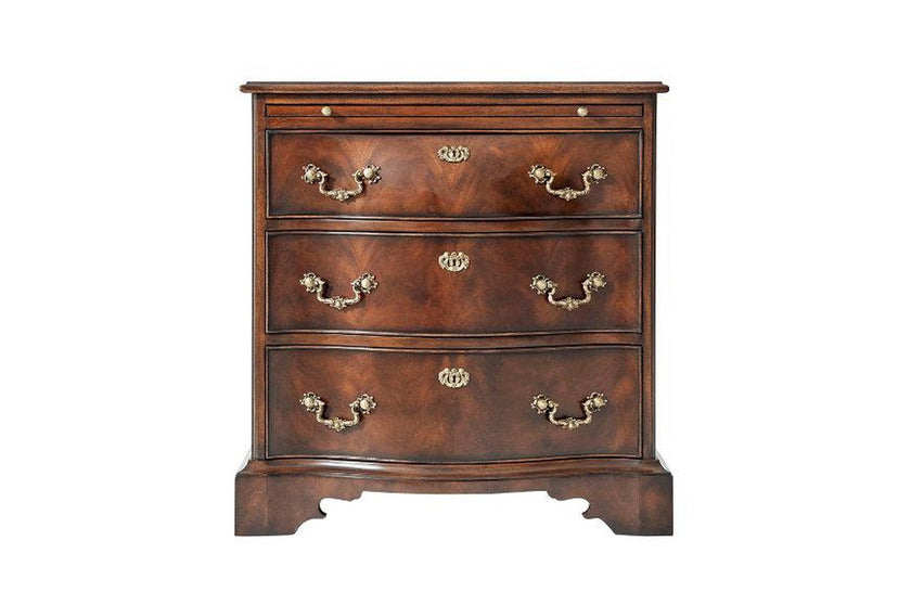 Theodore Alexander The India Silk Bedside Nightstand