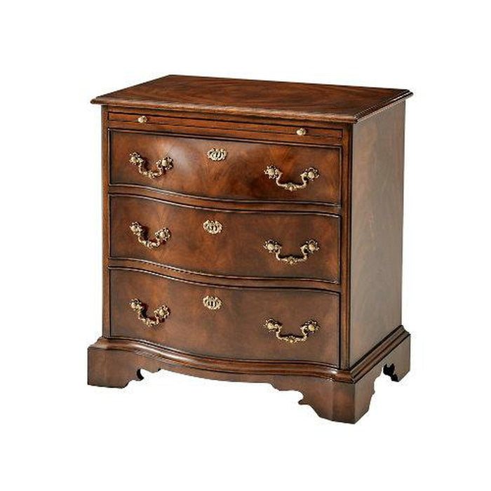 Theodore Alexander The India Silk Bedside Nightstand