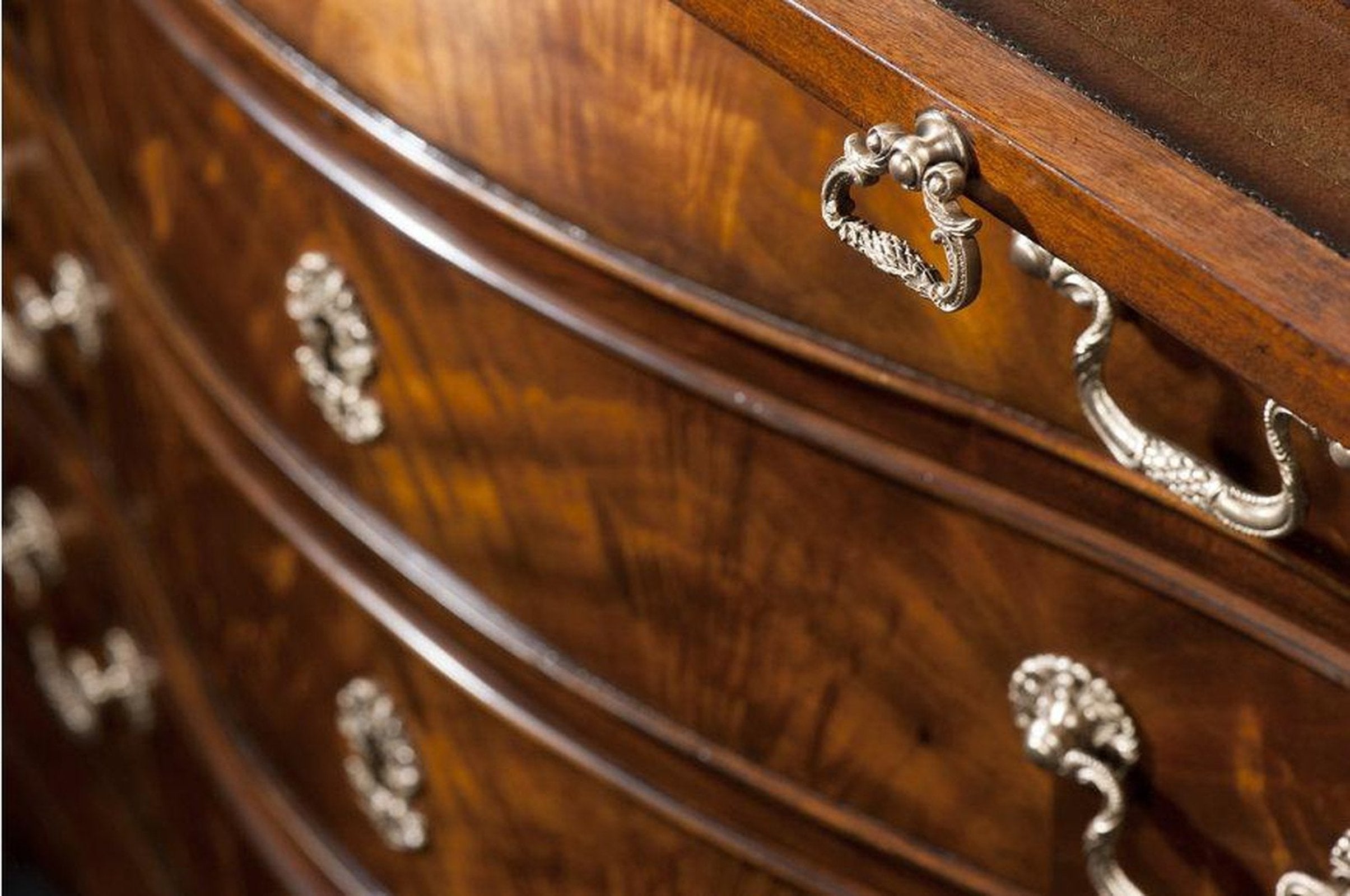 Theodore Alexander The India Silk Serpentine Chest