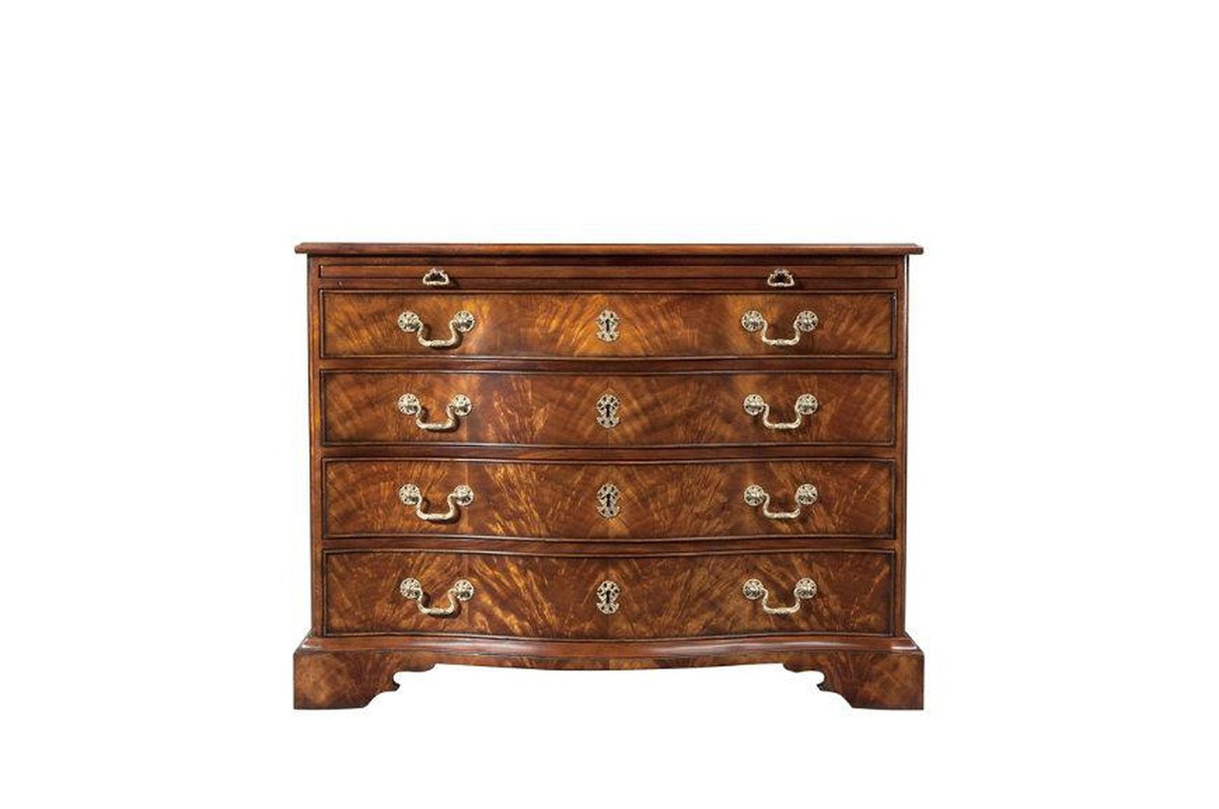 Theodore Alexander The India Silk Serpentine Chest