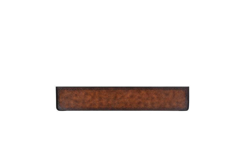 Theodore Alexander The Louis XVI Leather Console Table