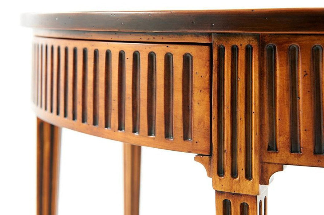 Theodore Alexander The Provincial Bowed Console Table