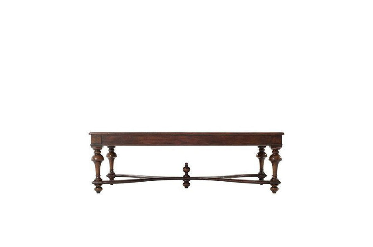 Theodore Alexander The Rustic Parquetry Cocktail Table