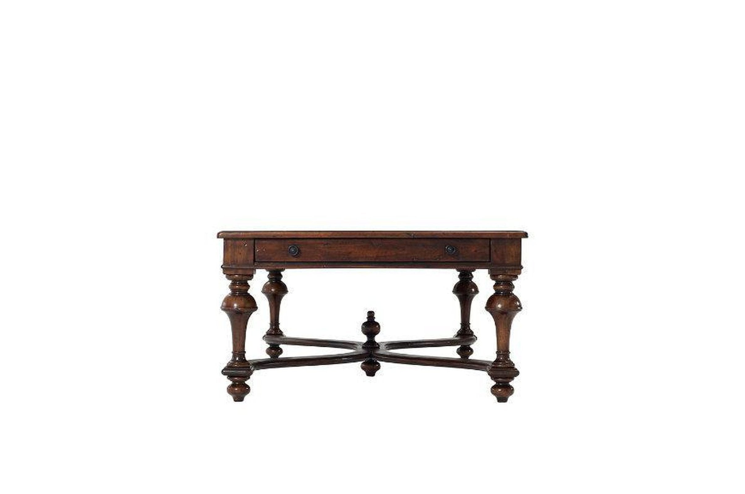 Theodore Alexander The Rustic Parquetry Cocktail Table