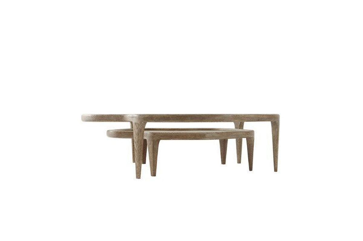 Theodore Alexander Tide Nesting Cocktail Table