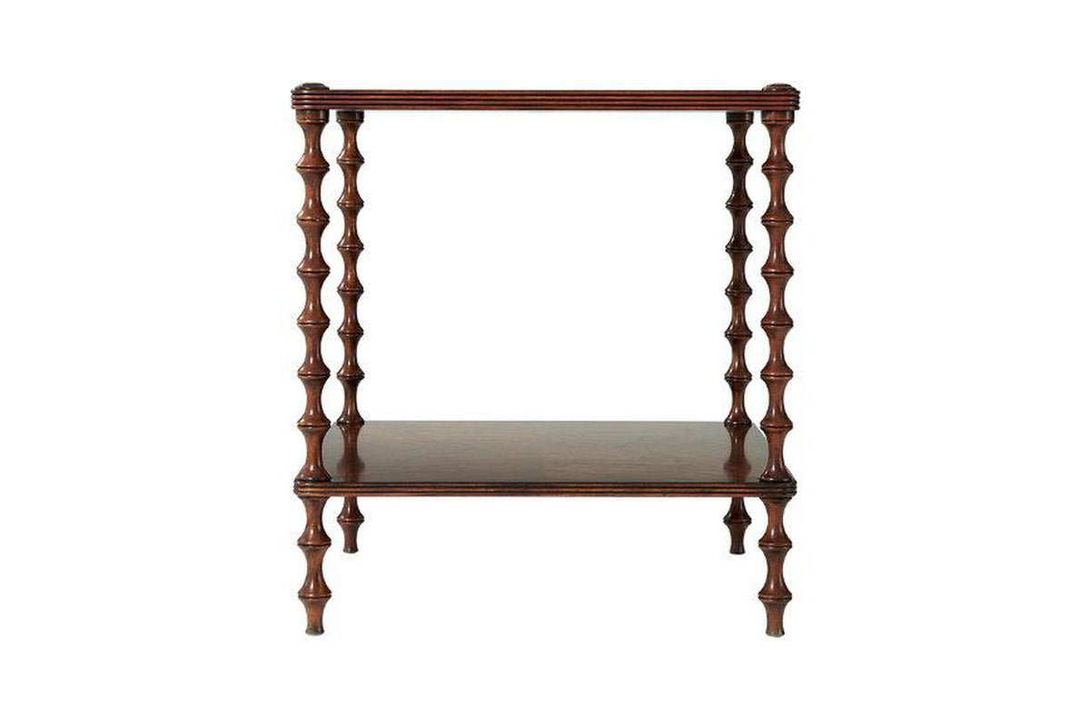Theodore Alexander Variations on the Bobbin Lamp Table