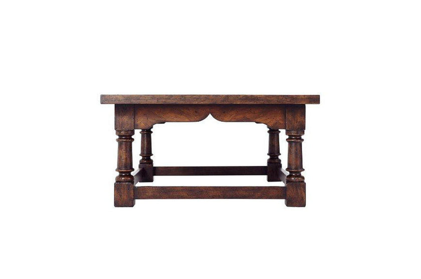 Theodore Alexander Victory Oak Cocktail Table