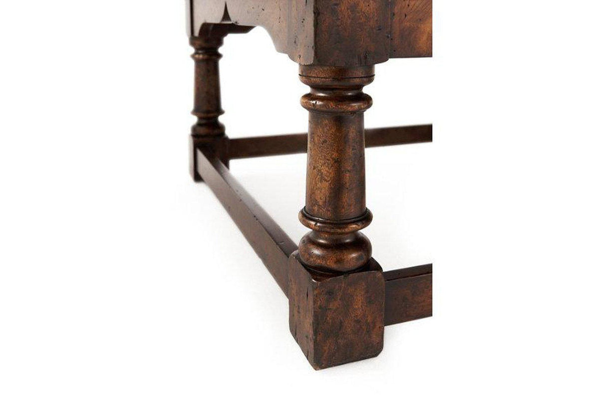 Theodore Alexander Victory Oak Cocktail Table