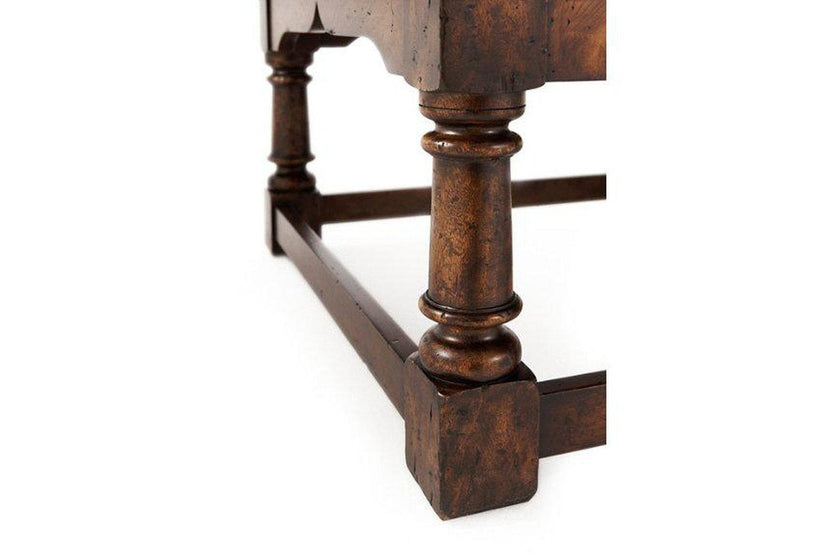 Theodore Alexander Victory Oak Cocktail Table