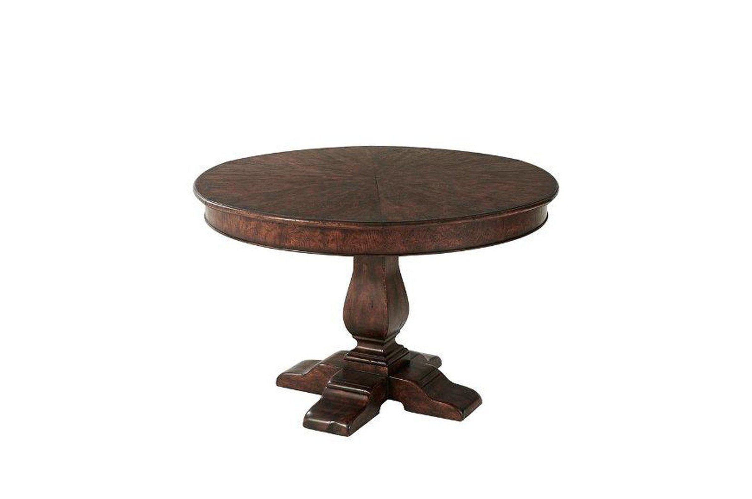Theodore Alexander Victory Oak Jupe Dining Table