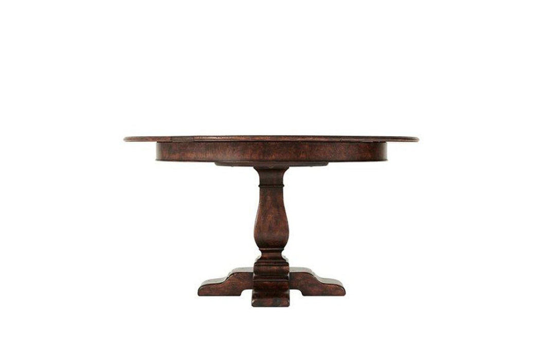 Theodore Alexander Victory Oak Jupe Dining Table