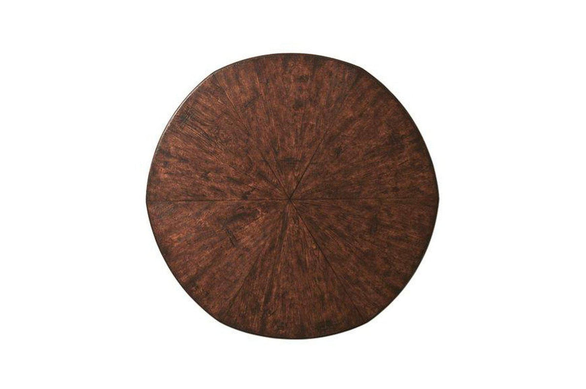 Theodore Alexander Victory Oak Jupe Dining Table