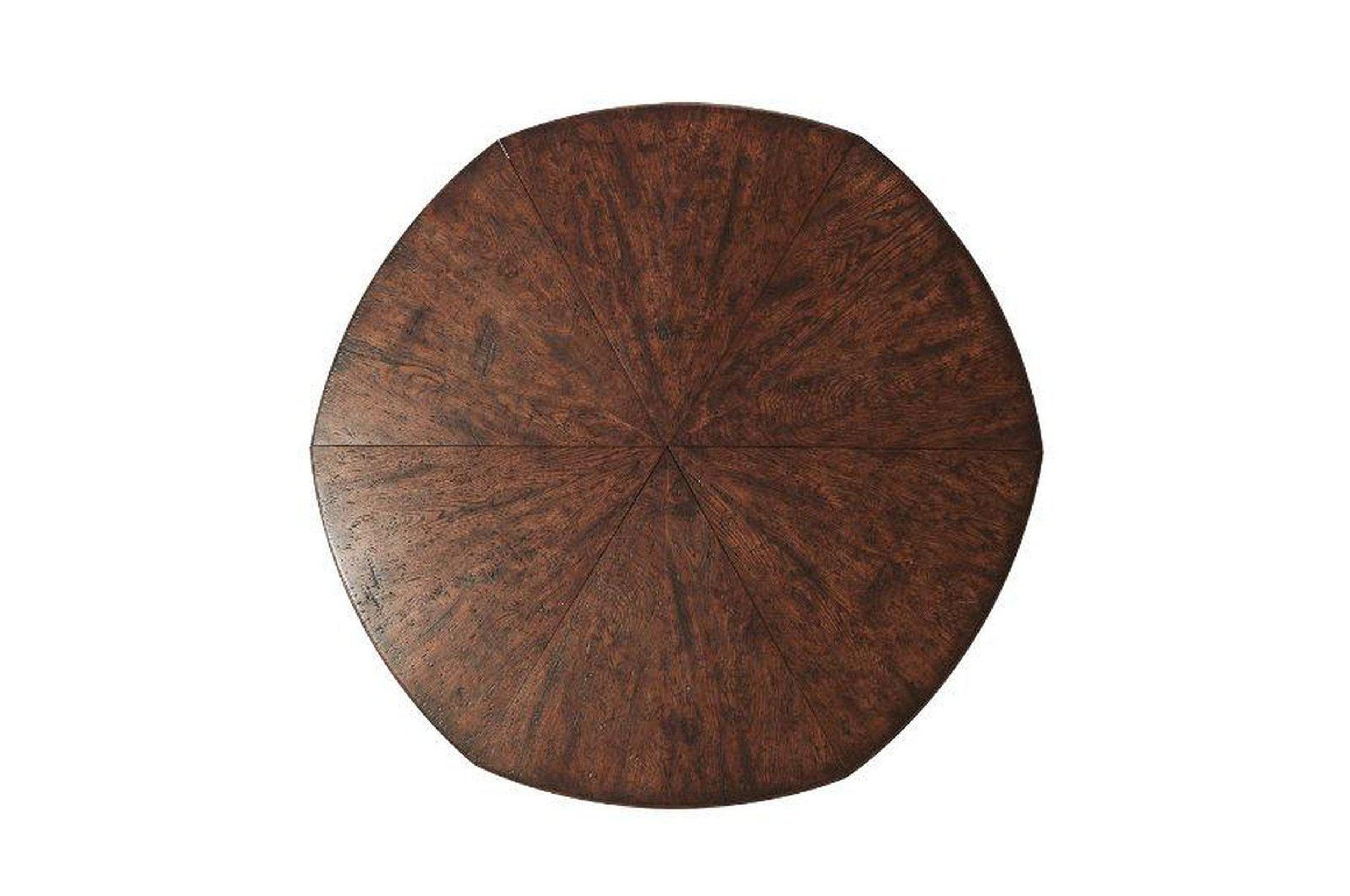 Theodore Alexander Victory Oak Jupe II Dining Table