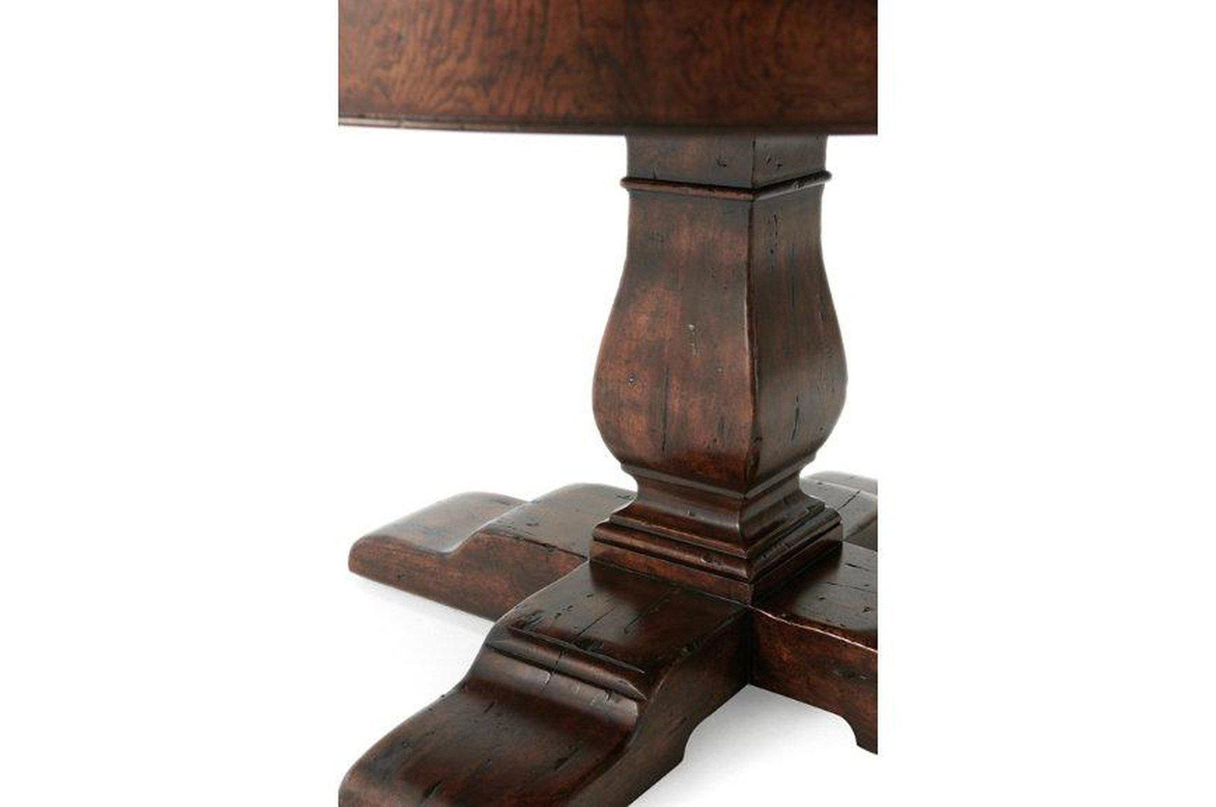 Theodore Alexander Victory Oak Jupe II Dining Table