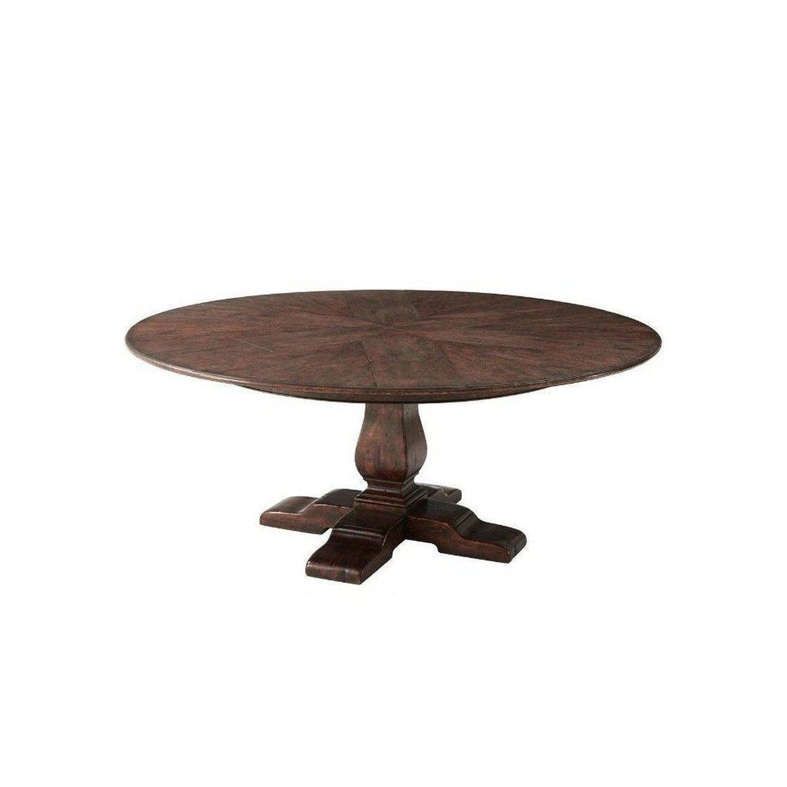 Theodore Alexander Victory Oak Jupe II Dining Table
