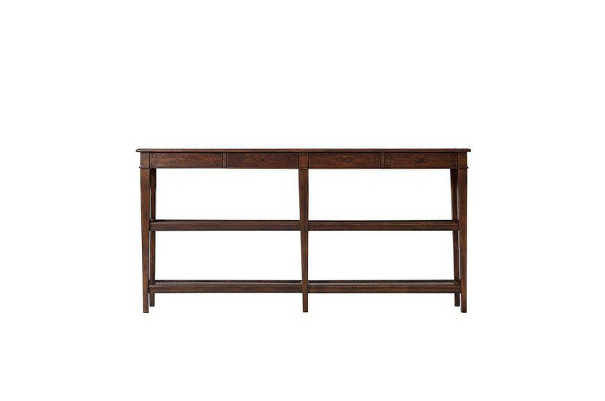 Theodore Alexander Village Console Table