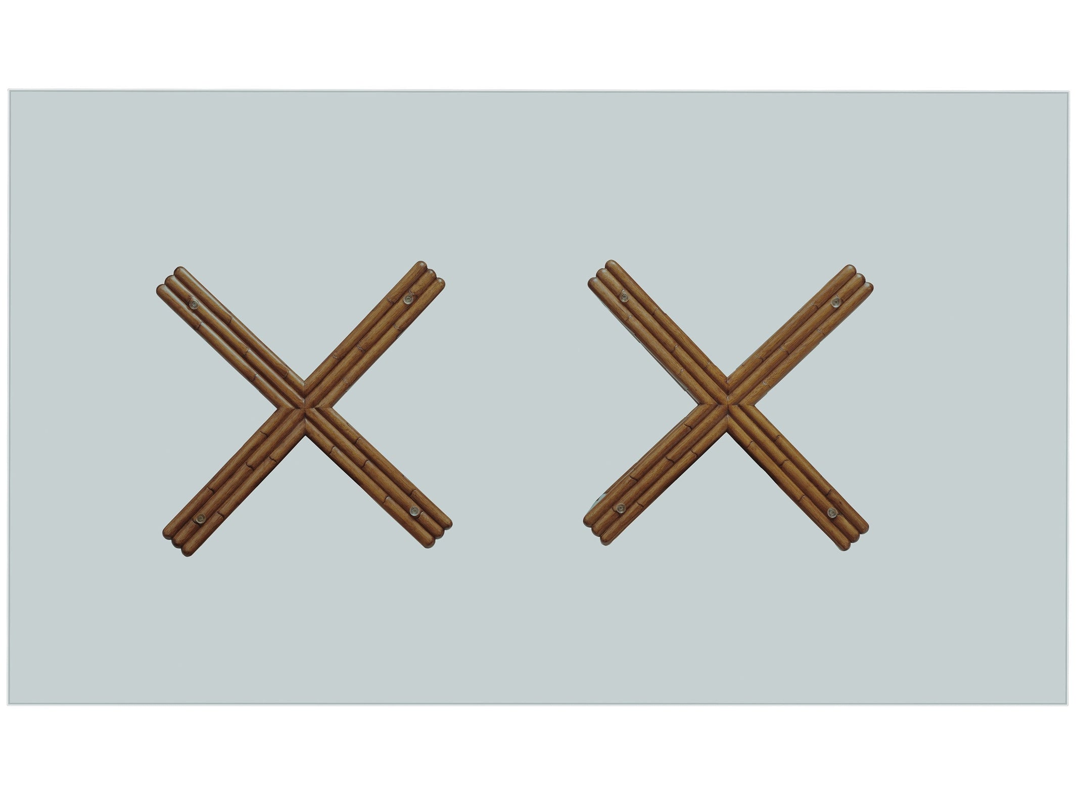 Tommy Bahama Home Palm Desert Sheridan Glass Top Rectangular Dining Table