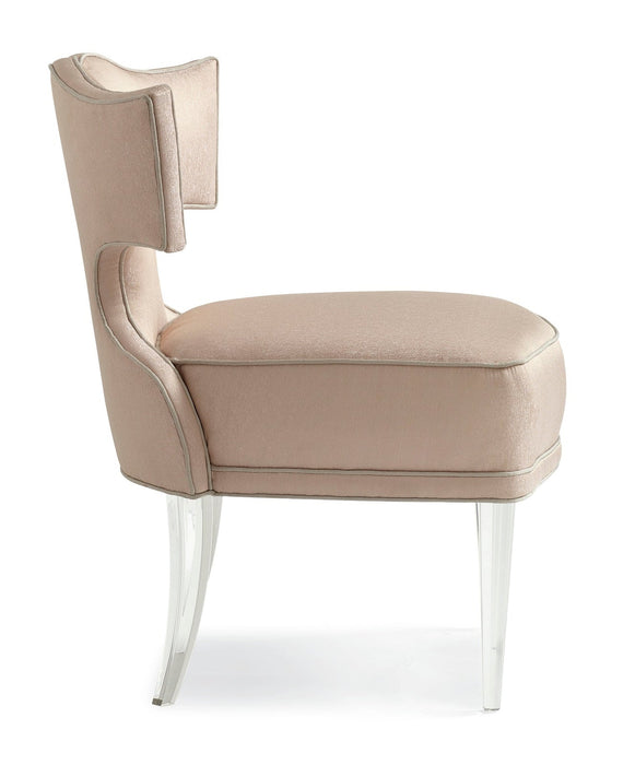 Caracole Upholstery Facet-nating Chair DSC