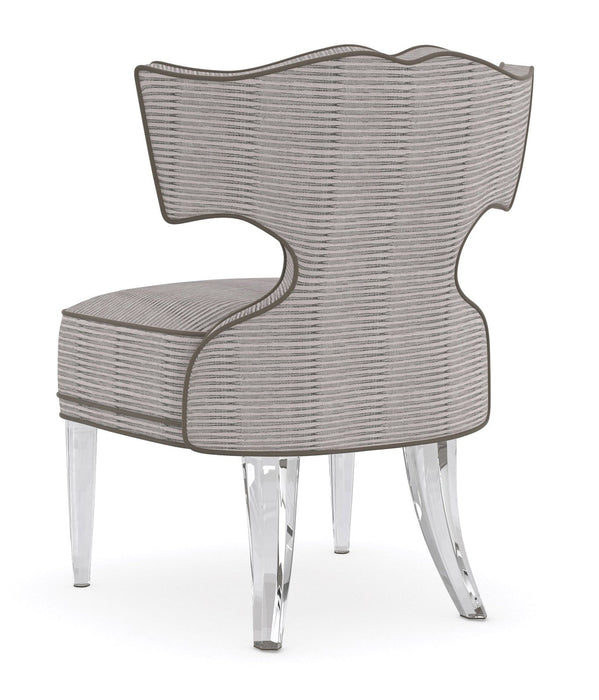 Caracole Upholstery Facet-nating Chair DSC