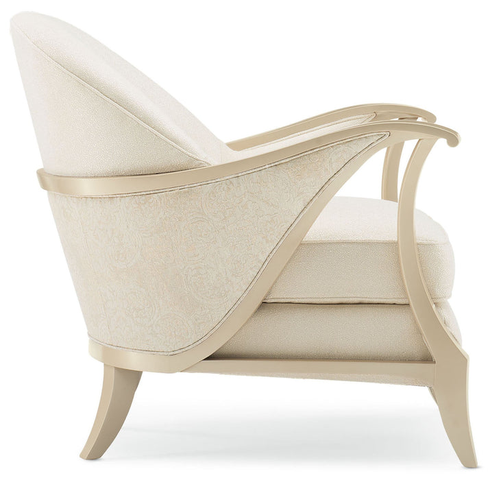 Caracole Curtsy Accent Chair