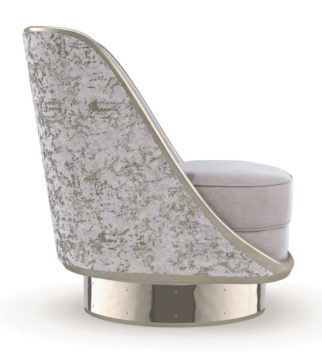 Caracole Upholstery Go for a Spin Chair