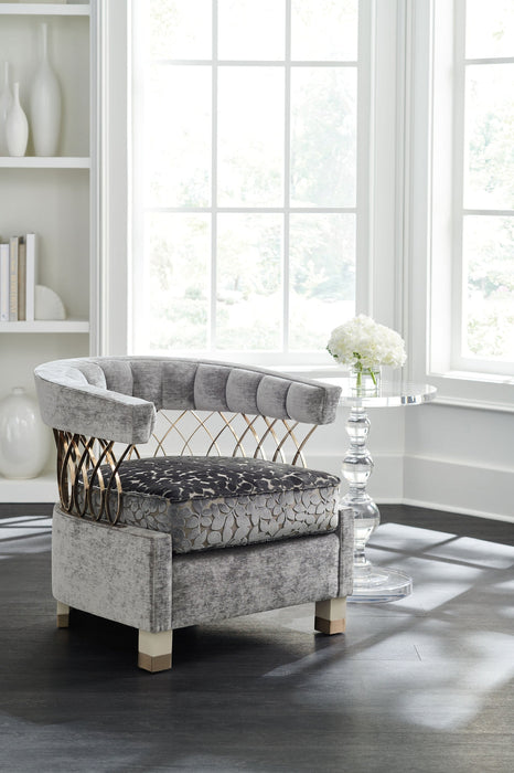Caracole Upholstery Loop-De-Loo Chair DSC Sale