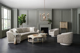 Caracole Fanciful Loveseat Sectional