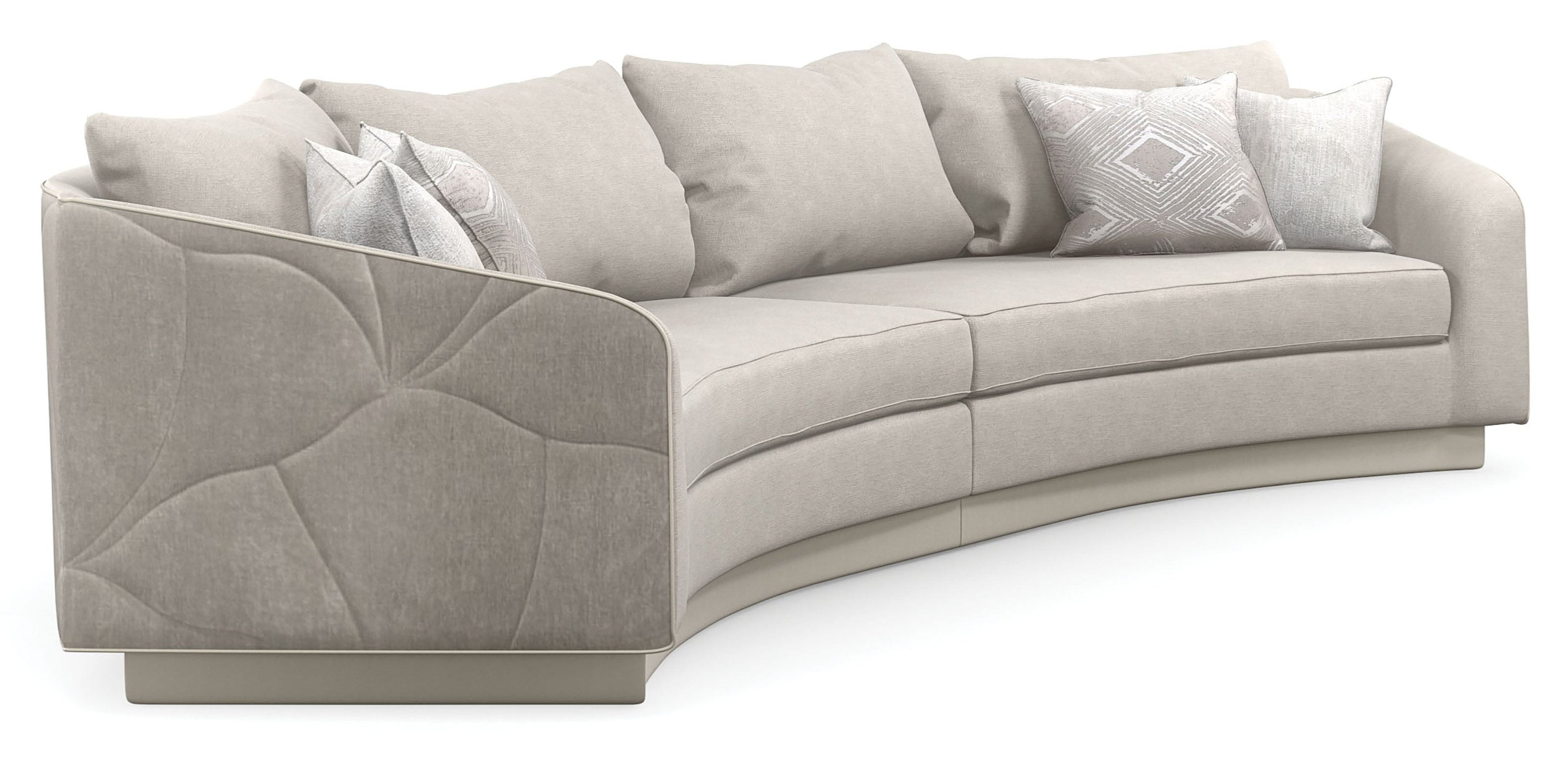 Caracole Fanciful Loveseat Sectional
